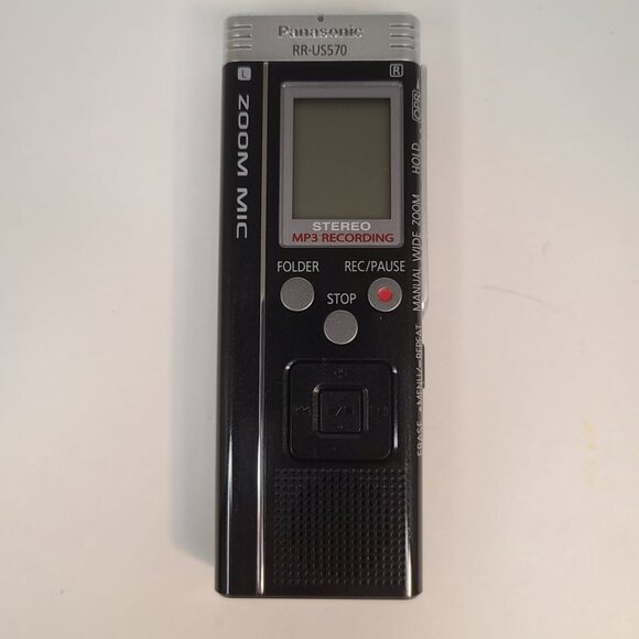 Panasonic RR-US570 1GB MP3 Digital Voice Recorder - Picture 6 of 10